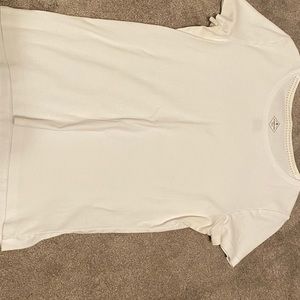 Plain white t shirt 100% cotton